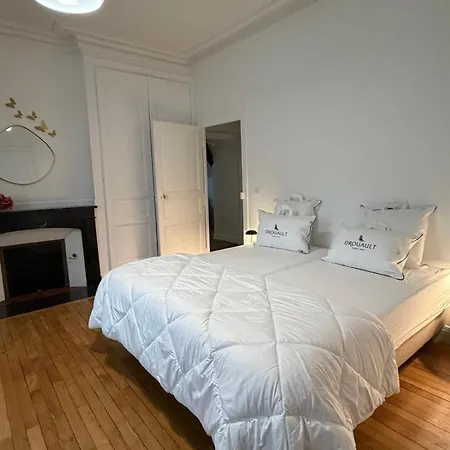 Maison Avec Parking, Proche Centre - 15 Pers. - Fr-1-410-494 Le Mans